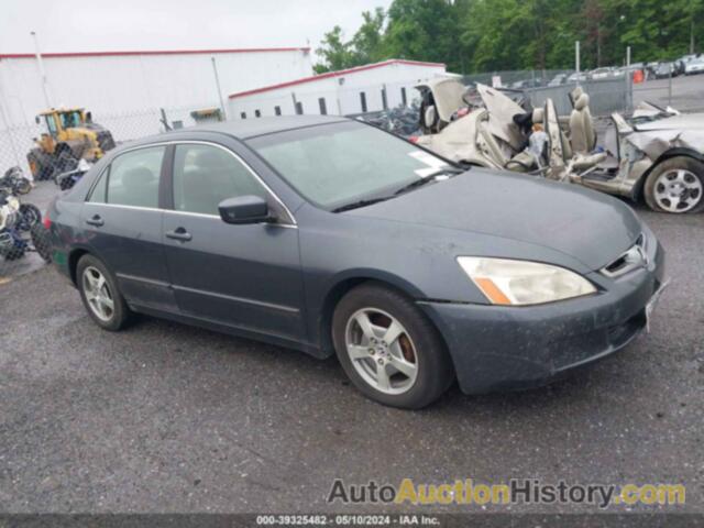 HONDA ACCORD HYBRID IMA, JHMCN364X5C005026