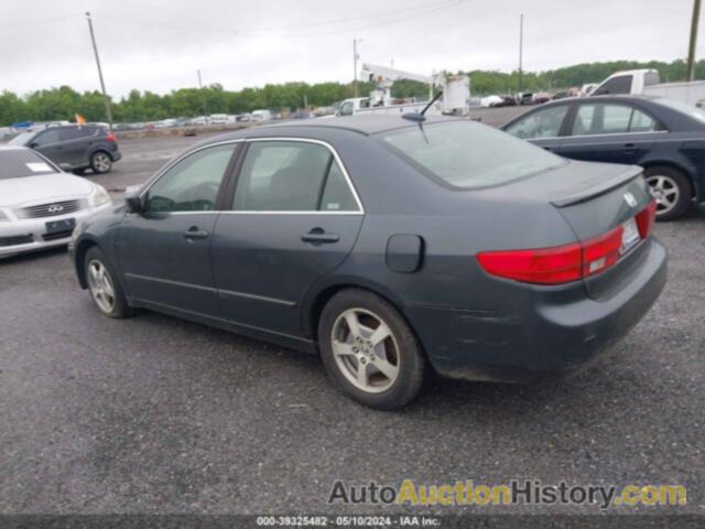 HONDA ACCORD HYBRID IMA, JHMCN364X5C005026