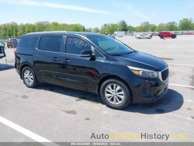 KIA SEDONA LX, KNDMB5C18J6346115