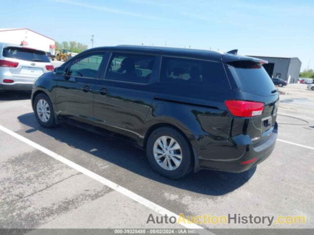 KIA SEDONA LX, KNDMB5C18J6346115