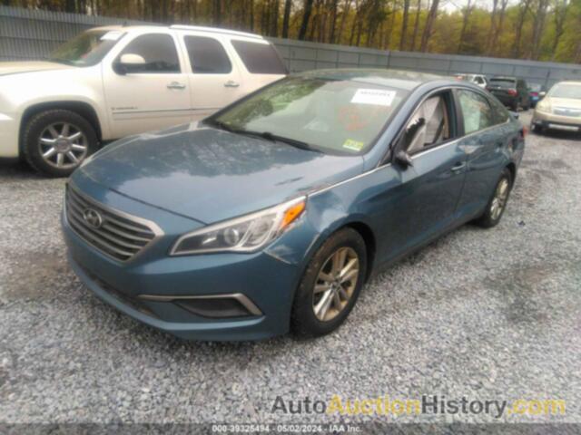 HYUNDAI SONATA SE, 5NPE24AF1HH479604