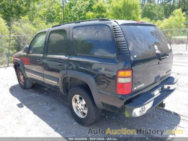 CHEVROLET TAHOE Z71, 1GNEK13Z13J230006