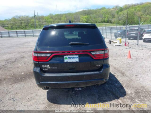 DODGE DURANGO GT AWD, 1C4RDJDG7HC636675