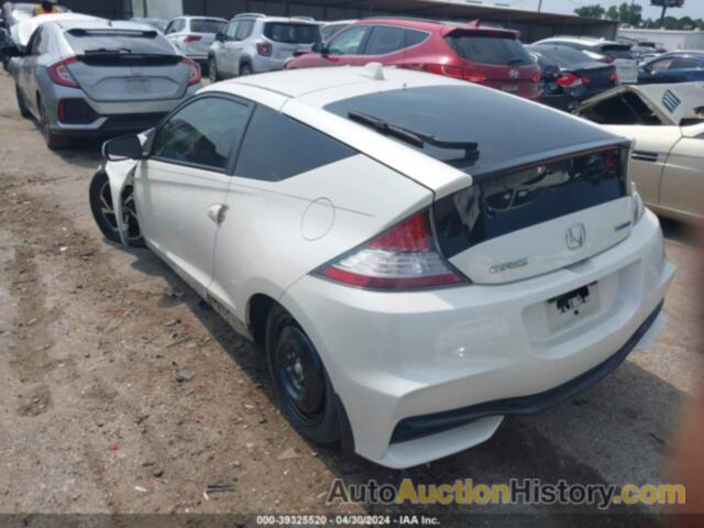 HONDA CR-Z EX/EX-L NAVI, JHMZF1D67GS000696