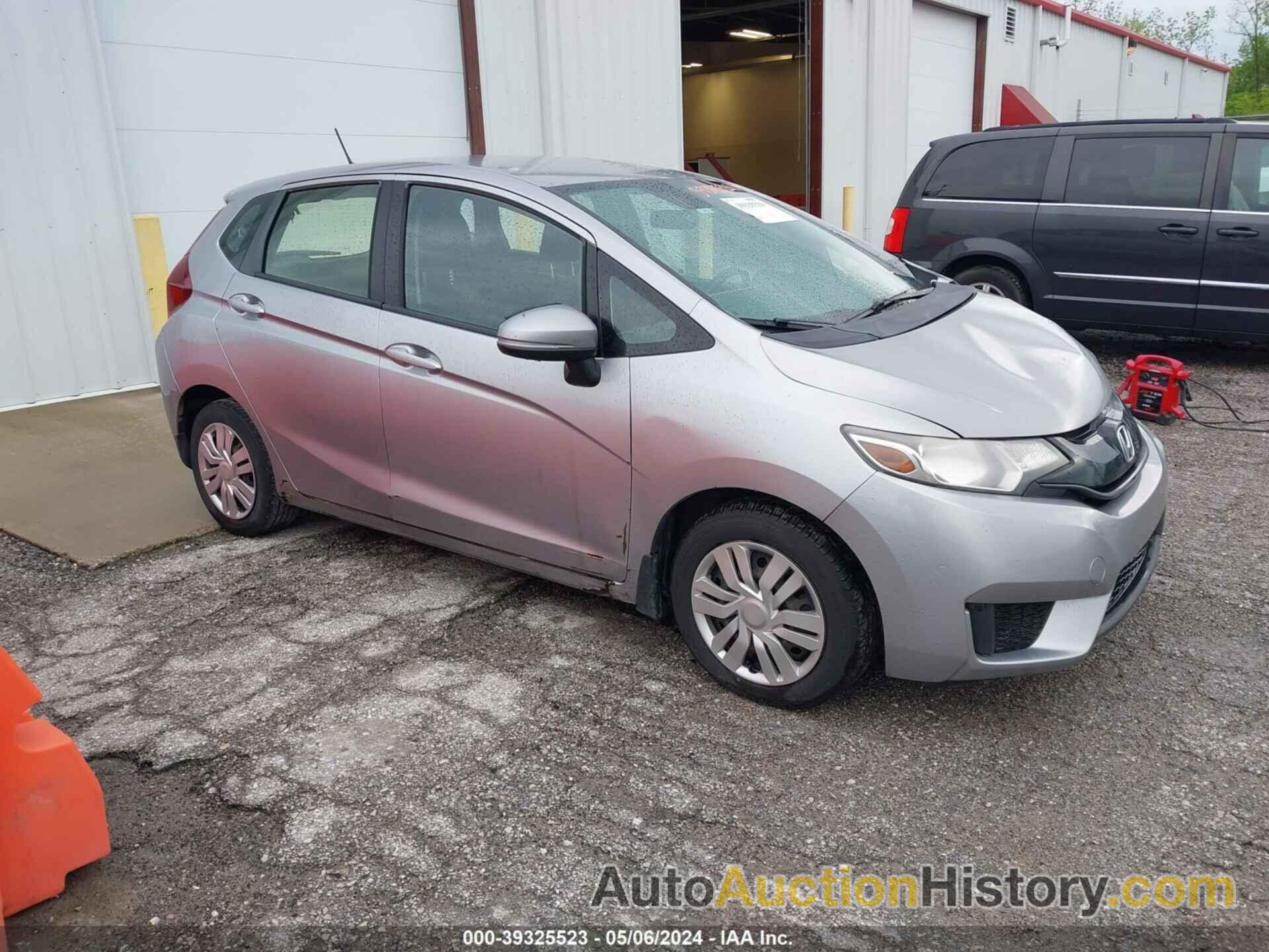 HONDA FIT LX, JHMGK5H57HS010268