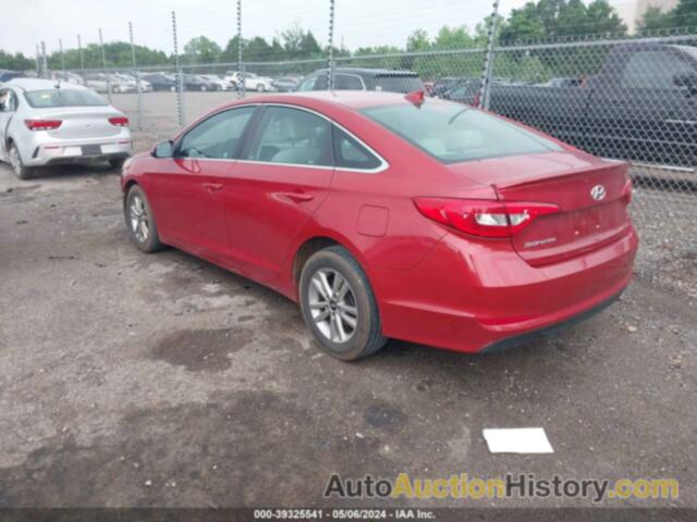 HYUNDAI SONATA SE, 5NPE24AF4HH579230