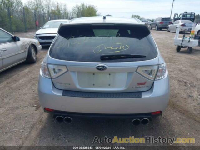 SUBARU IMPREZA WRX STI, JF1GR8H63BL810290