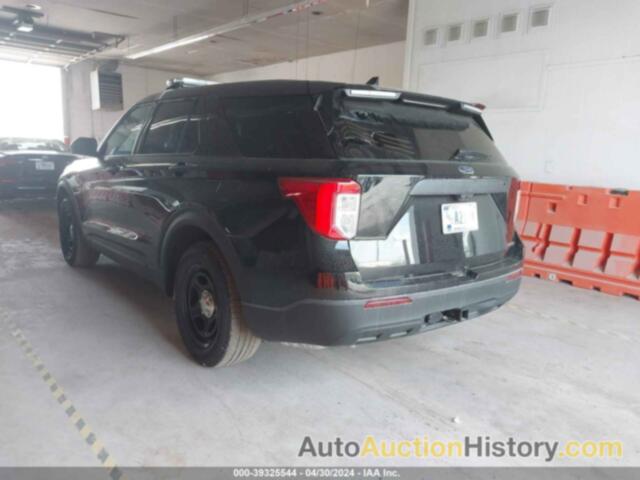 FORD POLICE INTERCEPTOR UTILITY, 1FM5K8AB7PGC07920