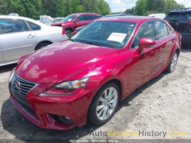 LEXUS IS 250, JTHBF1D27F5058903