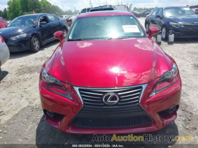 LEXUS IS 250, JTHBF1D27F5058903