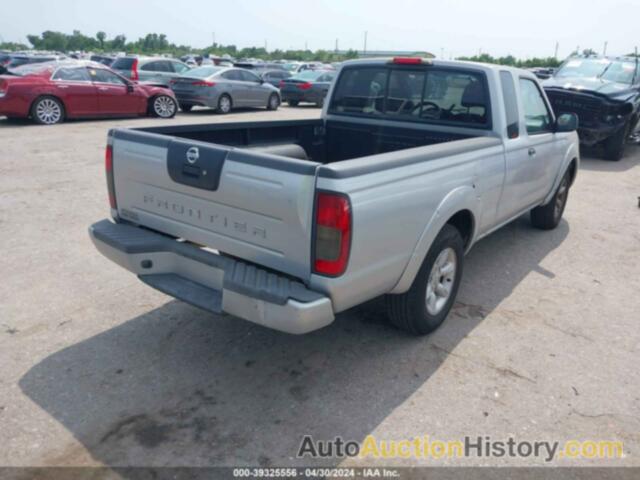 NISSAN FRONTIER XE, 1N6DD26T34C456627