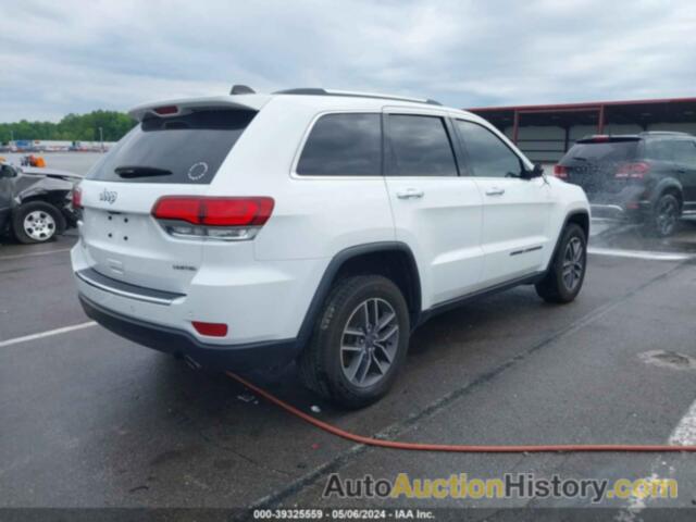 JEEP GRAND CHEROKEE LIMITED 4X4, 1C4RJFBG0LC263464