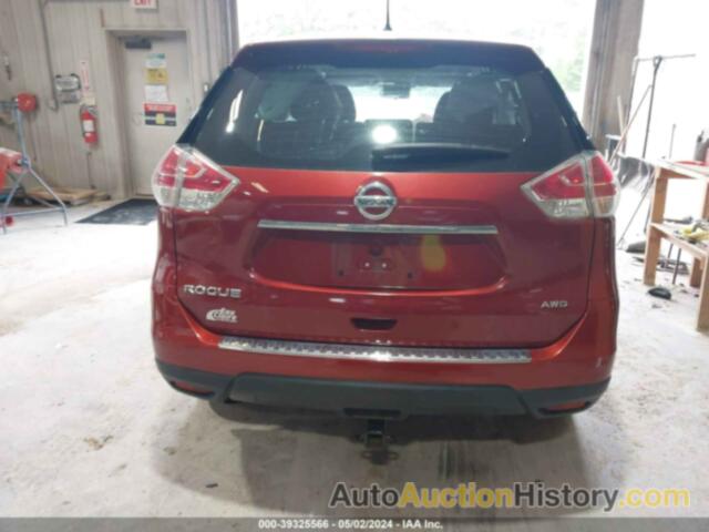 NISSAN ROGUE S, KNMAT2MV2FP536459