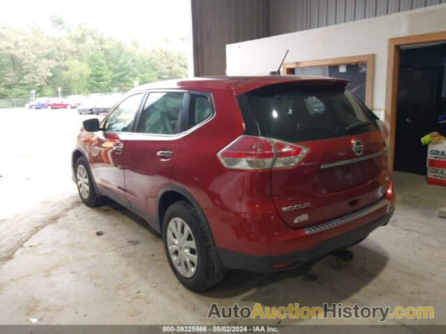 NISSAN ROGUE S, KNMAT2MV2FP536459