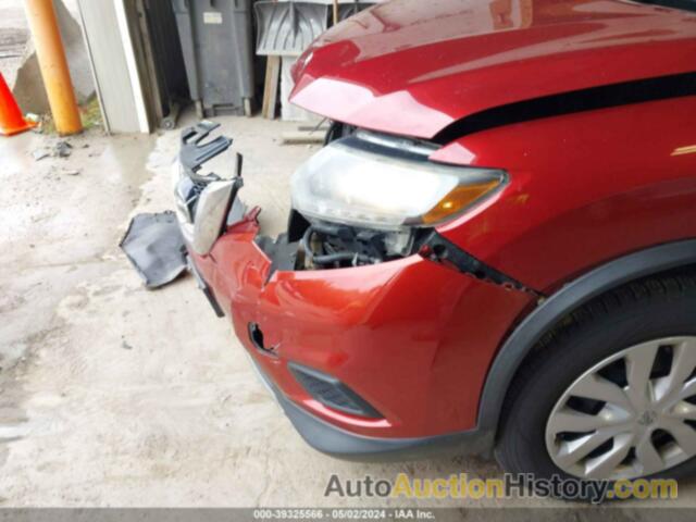 NISSAN ROGUE S, KNMAT2MV2FP536459