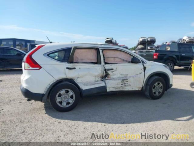 HONDA CR-V LX, 5J6RM3H37CL012090