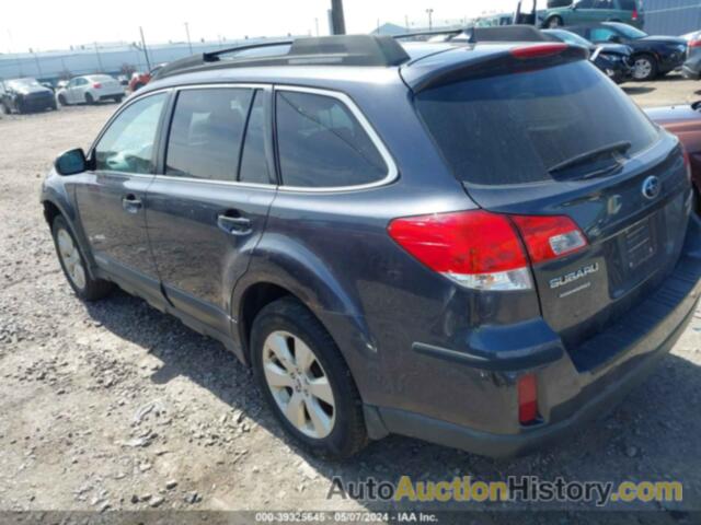 SUBARU OUTBACK 2.5I LIMITED, 4S4BRBKC5C3202199