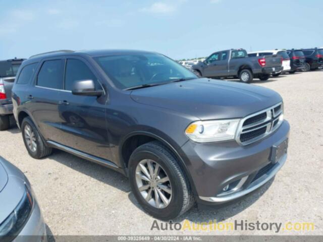 DODGE DURANGO SXT AWD, 1C4RDJAG2HC906786