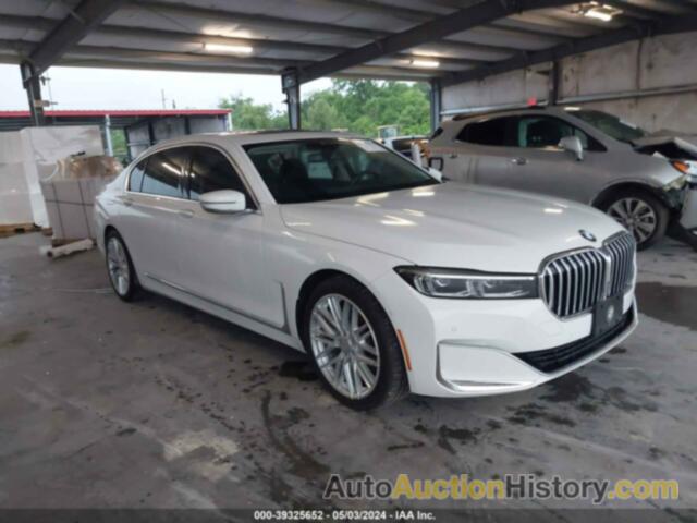 BMW 740I XDRIVE, WBA7T4C07LGG62727