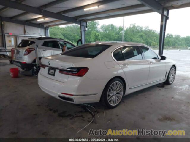 BMW 740I XDRIVE, WBA7T4C07LGG62727