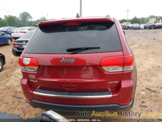 JEEP GRAND CHEROKEE LIMITED, 1C4RJFBG5FC606242