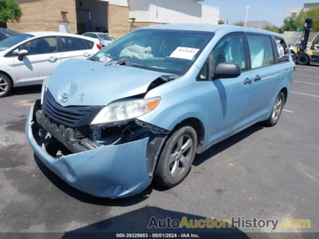 TOYOTA SIENNA L 7 PASSENGER, 5TDZK3DC4GS713403