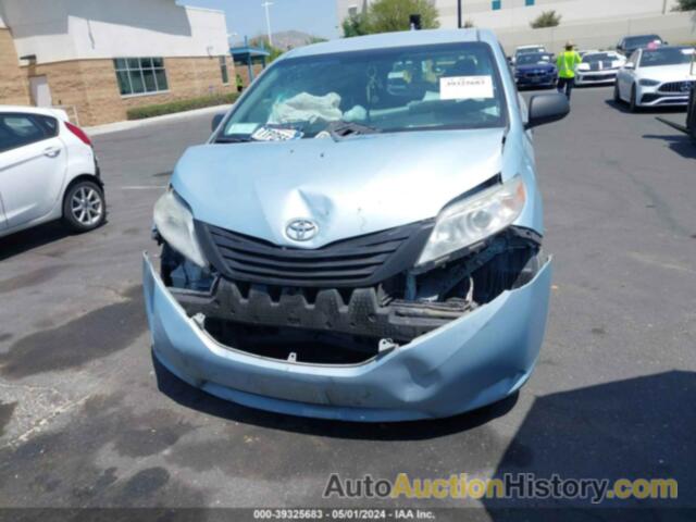 TOYOTA SIENNA L 7 PASSENGER, 5TDZK3DC4GS713403