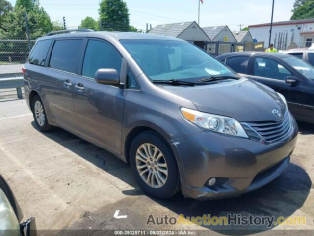 TOYOTA SIENNA XLE 8 PASSENGER, 5TDYK3DCXFS552971