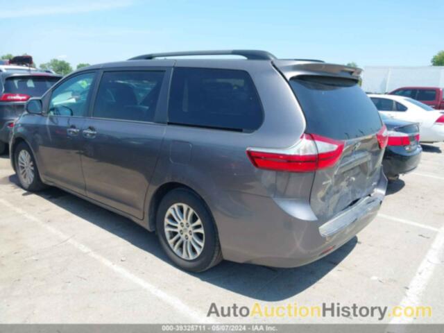 TOYOTA SIENNA XLE 8 PASSENGER, 5TDYK3DCXFS552971