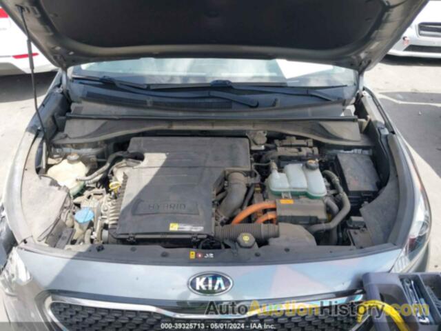 KIA NIRO TOURING, KNDCE3LC5H5072736