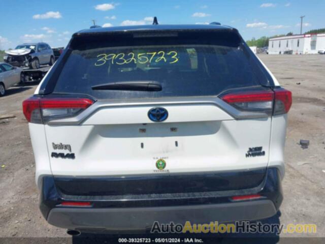 TOYOTA RAV4 XSE HYBRID, JTMEWRFVXLJ031279