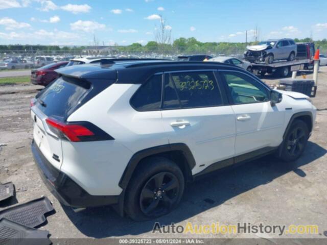 TOYOTA RAV4 XSE HYBRID, JTMEWRFVXLJ031279