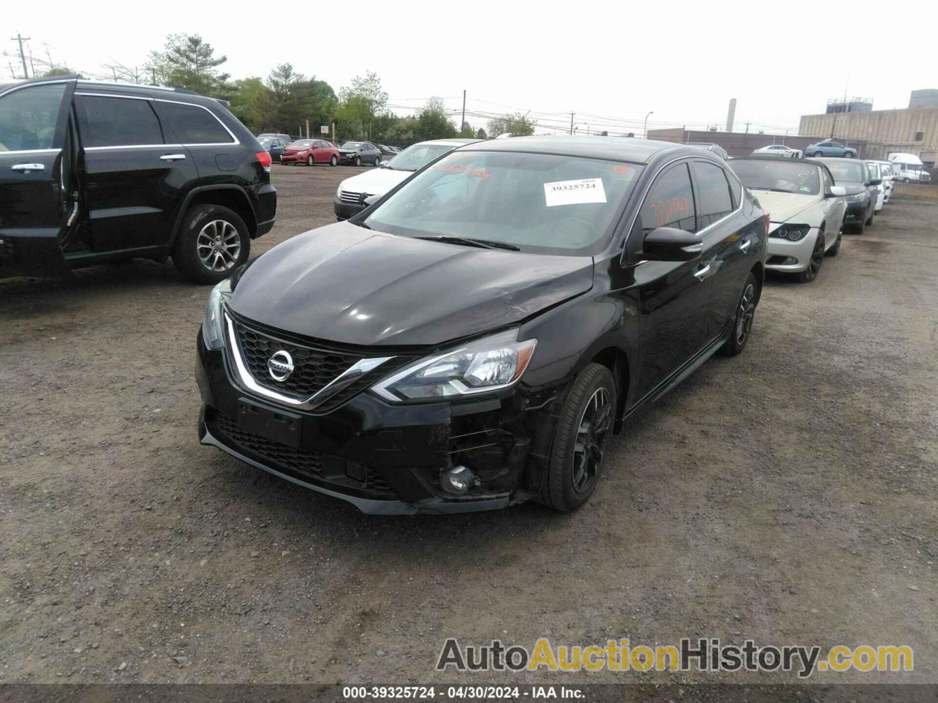 NISSAN SENTRA SR, 3N1AB7AP8KY205001