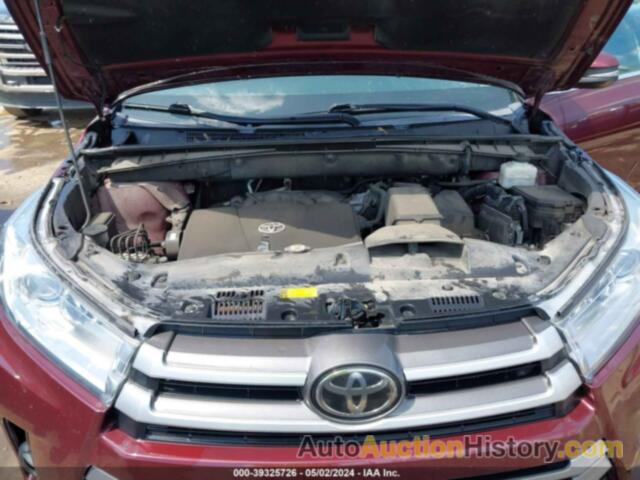 TOYOTA HIGHLANDER XLE, 5TDJZRFHXJS805160