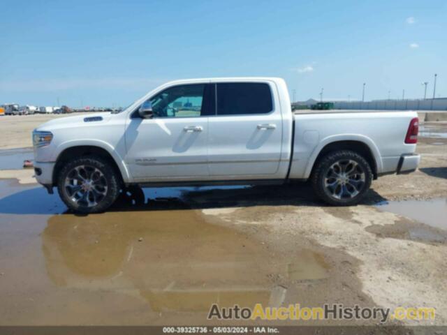 RAM 1500 LIMITED  4X4 5'7 BOX, 1C6SRFHT9KN809350