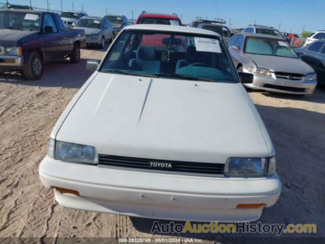 TOYOTA COROLLA FX, 1NXAE82G8JZ554505