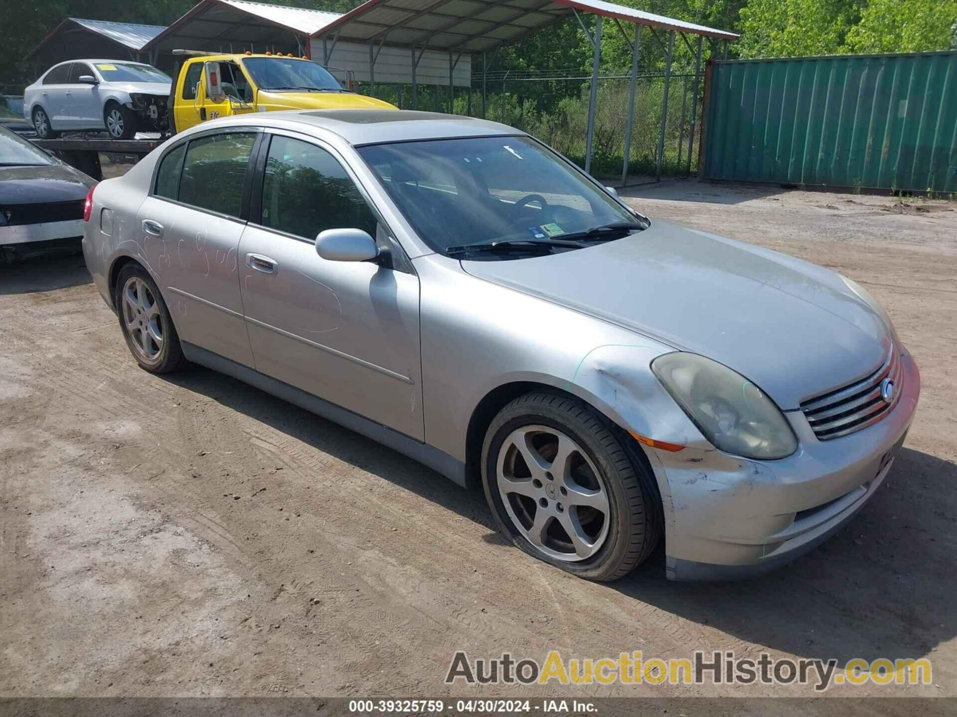 INFINITI G35 LUXURY LEATHER, JNKCV51E93M022810