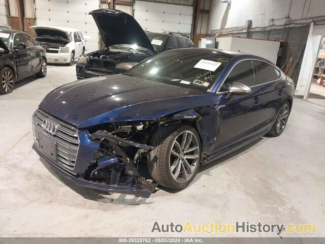 AUDI S5 3.0T PREMIUM PLUS, WAUB4CF52JA013553