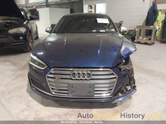 AUDI S5 3.0T PREMIUM PLUS, WAUB4CF52JA013553