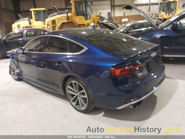 AUDI S5 3.0T PREMIUM PLUS, WAUB4CF52JA013553