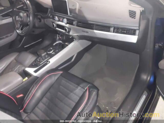 AUDI S5 3.0T PREMIUM PLUS, WAUB4CF52JA013553