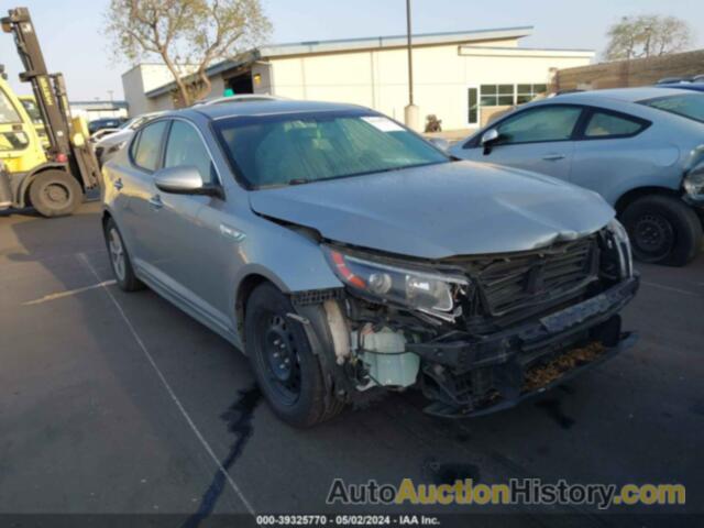 KIA OPTIMA HYBRID, KNAGM4AD0F5086477