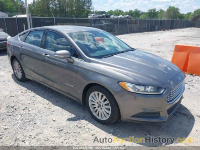 FORD FUSION HYBRID SE, 3FA6P0LU0DR249690