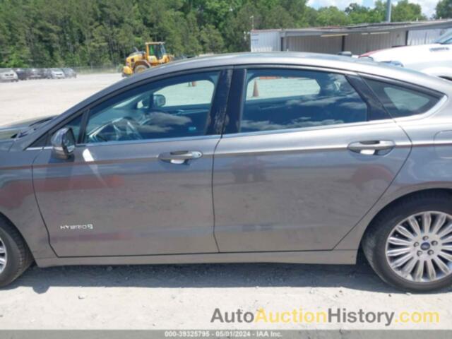 FORD FUSION HYBRID SE, 3FA6P0LU0DR249690