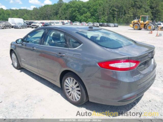 FORD FUSION HYBRID SE, 3FA6P0LU0DR249690