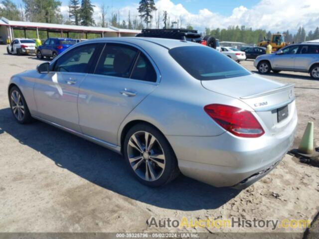 MERCEDES-BENZ C 300 LUXURY/SPORT, 55SWF4JB6GU158160