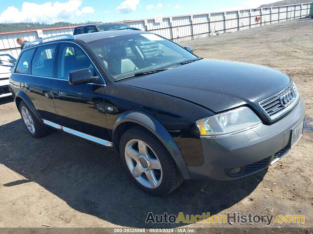 AUDI ALLROAD 2.7T, WA1YD64B73N102676