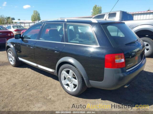 AUDI ALLROAD 2.7T, WA1YD64B73N102676