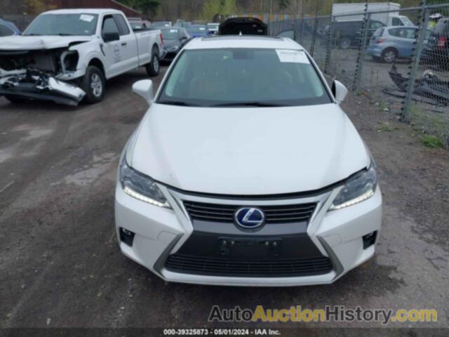 LEXUS CT 200H, JTHKD5BH0F2220845