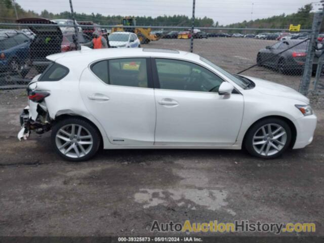 LEXUS CT 200H, JTHKD5BH0F2220845